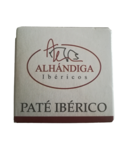 Paté ibérico Alhandiga