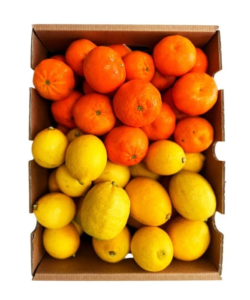 Caja de Mandarinas Clementinas y Limones, Tropitop