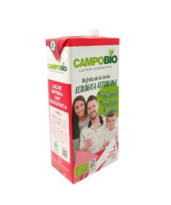 Leche entera CampoBio (Eco), CampoAstur S.Coop
